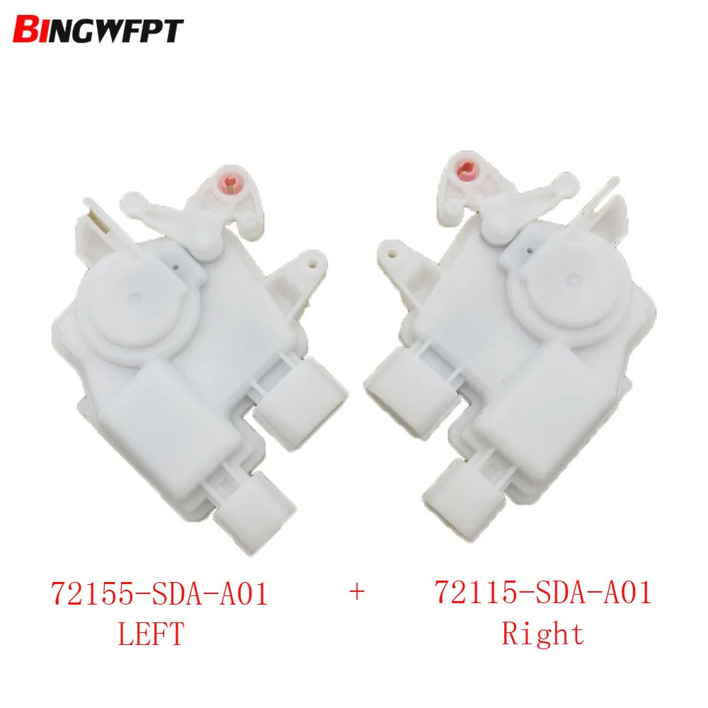 Высококачественный привод дверного замка левый и правый 72115 SDA A01 72155 для Honda Accord 2003