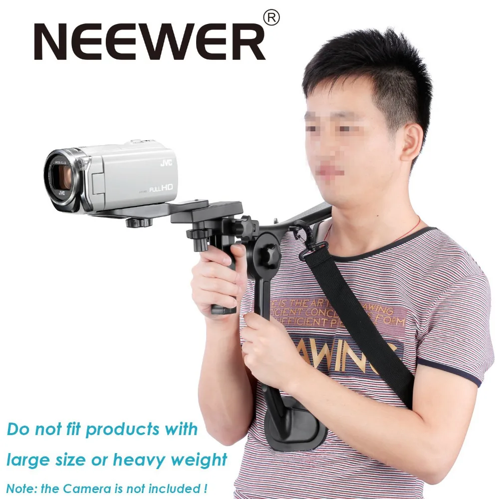 Neewer Рук свободный держатель плеча Pad Поддержка Стабилизатор дляCanon Nikon Sony Gopro Hero