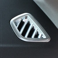 for bmw 5 series g30 2018 abs matte lhd interior moldings dashboard air conditioning vent ourtlet frame trim car styling 2pcs