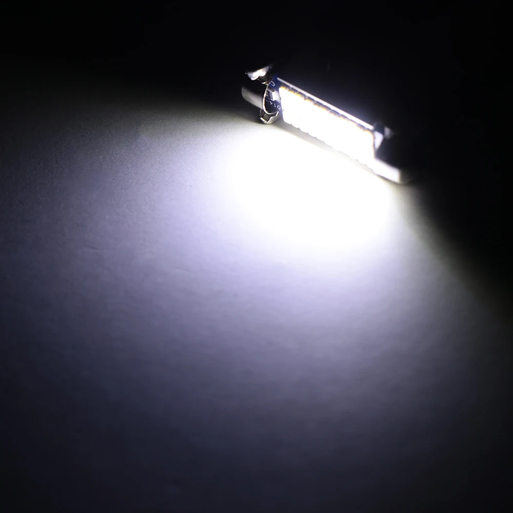 Фестон без ошибок Canbus C5W C10W Автомобильная внутренняя лампа 3014 SMD стайсветильник
