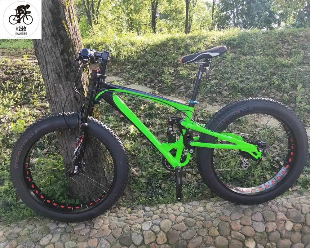 Kalosse 100 мм обода DNM 165 путешествия полная подвеска пляжный велосипед bicicleta 27