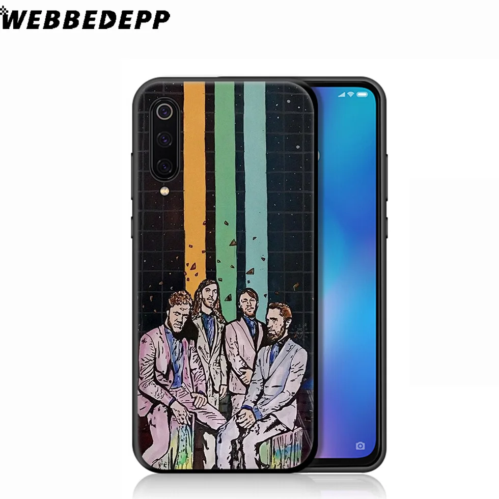 WEBBEDEPP Imagine Dragons Band Soft Case for Xiaomi Mi 9T 9 8 SE 6 A1 A2 A3 Lite MiA1 MiA2 MiA3 F1 MAX 3 Mi8 CC9E CC9 |