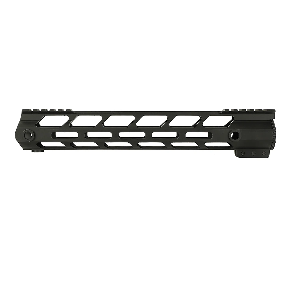 Ohhunt Tactical AR15 поплавок M-LOK Handguard " 9" 1" 12" 13," 15" Пикатинни Вивер рейка с стальной бочкой гайка