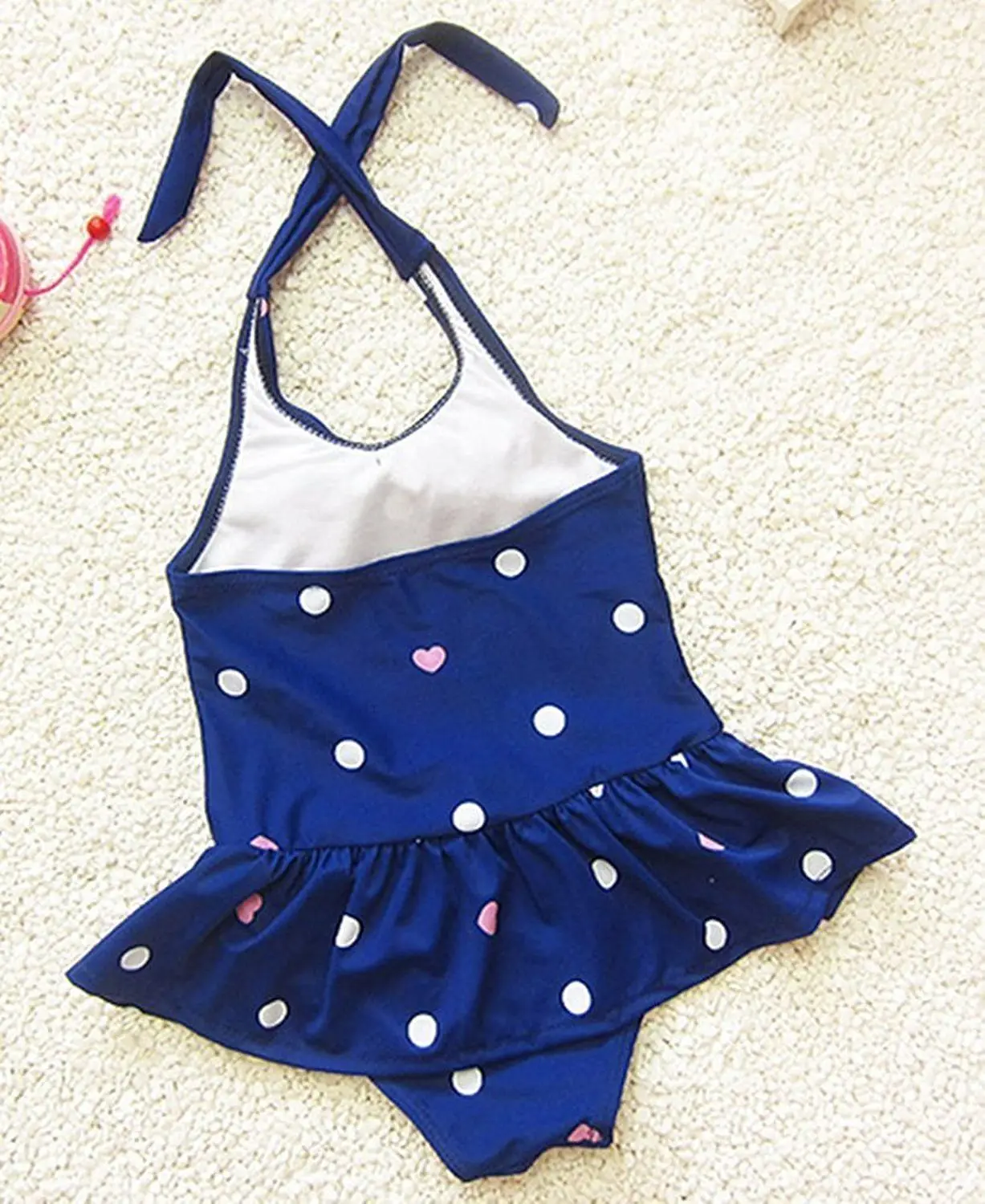 Детский комплект из 2 предметов для маленьких девочек танкини бикини купальный