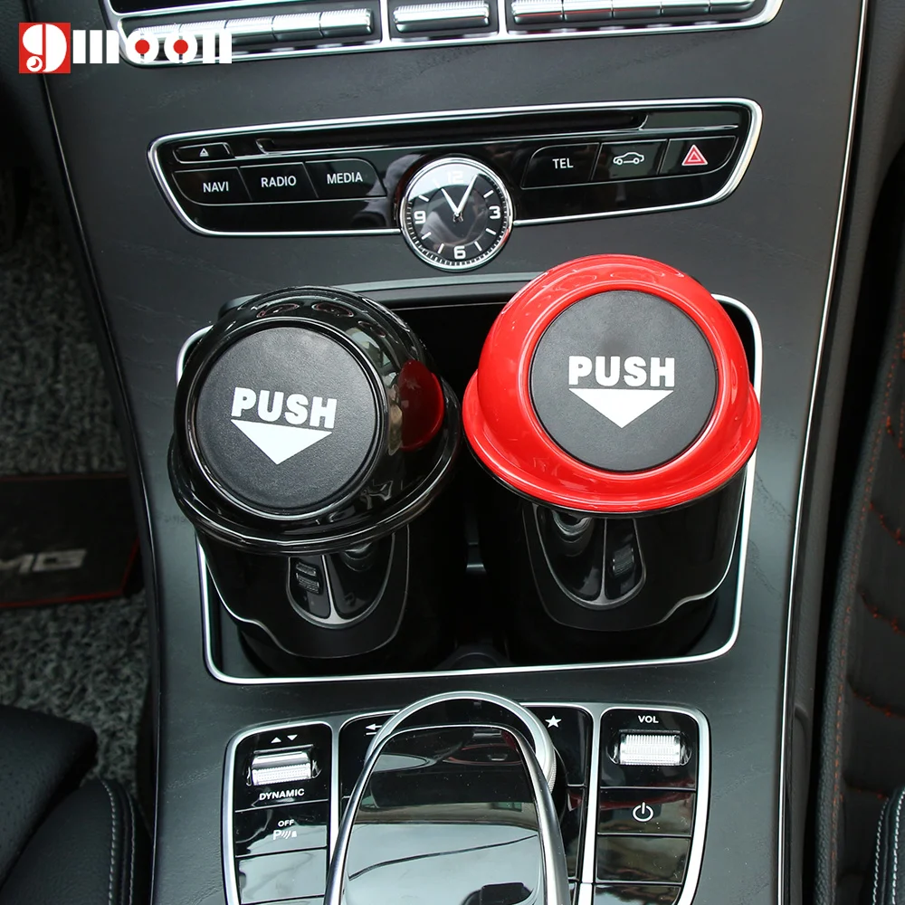 Автомобильный мусорный бак автомобильный держатель внутренний контейнер