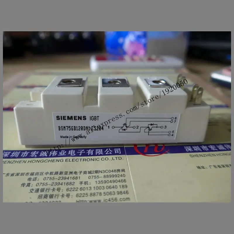 BSM75GB120DN1E3204 модуль специальное предложение приветствуются заказы!| |