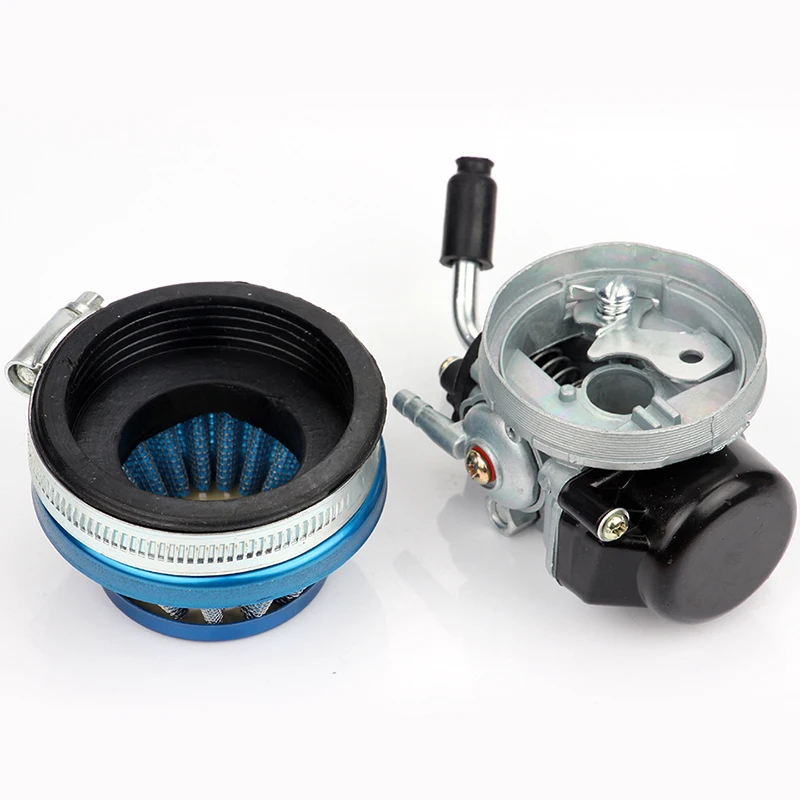 Заменяет гоночный карбюратор + воздушный фильтр нейтральной плотности для 37/50/80cc