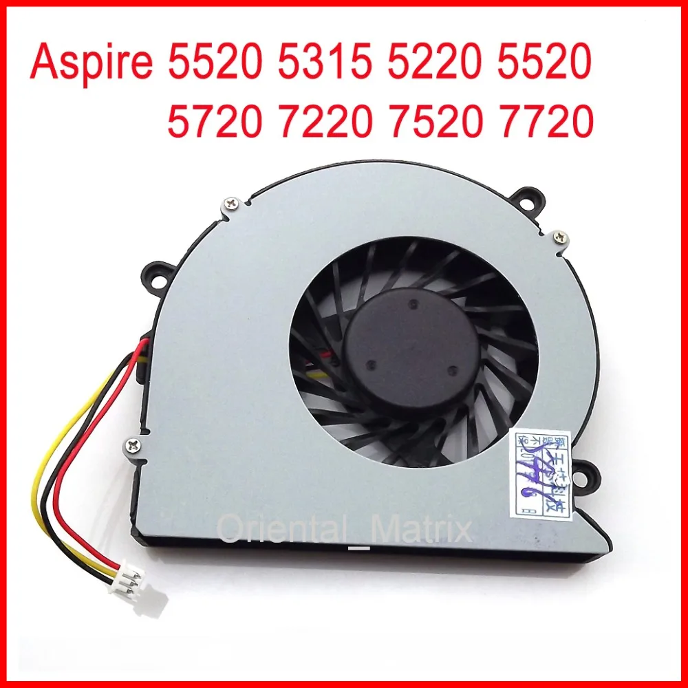 Бесплатная доставка новый телефон для Acer ASPIRE 5520 5315 5220 5220G 5310 5310G 5720 7220 7720 7520 кулер