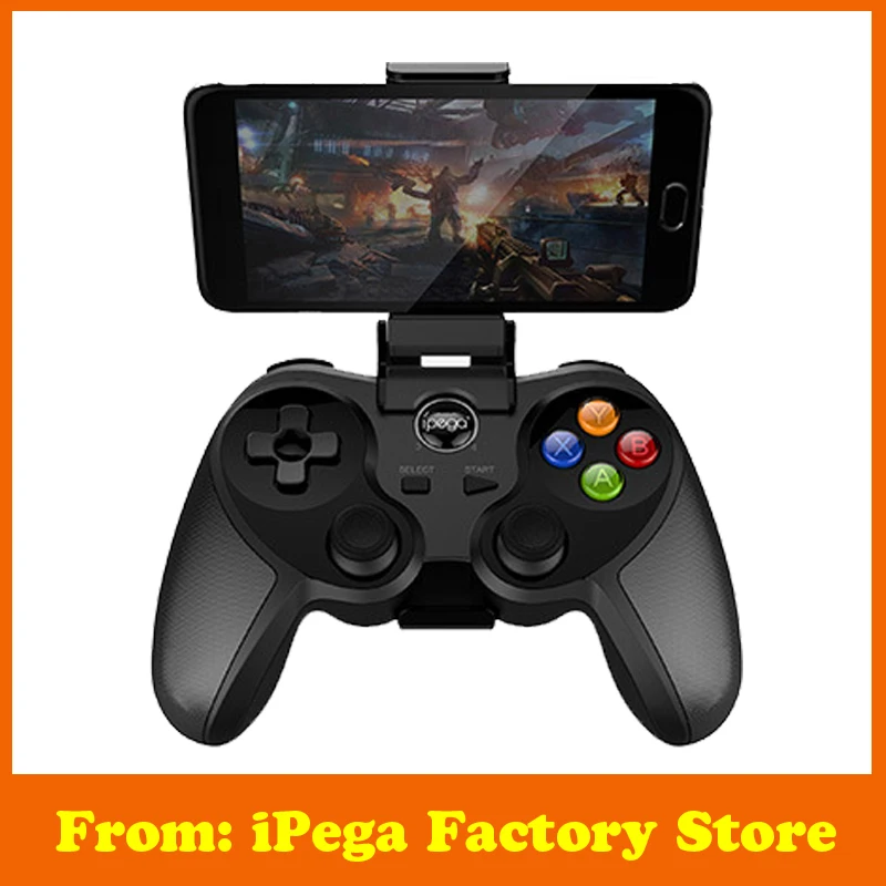iPega PG-9078 Wireless Bluetooth Joystick Gamepad Game Controller Adjusted Holder for Android/ iOS Tablet PC For Ps Dualshock 4 |