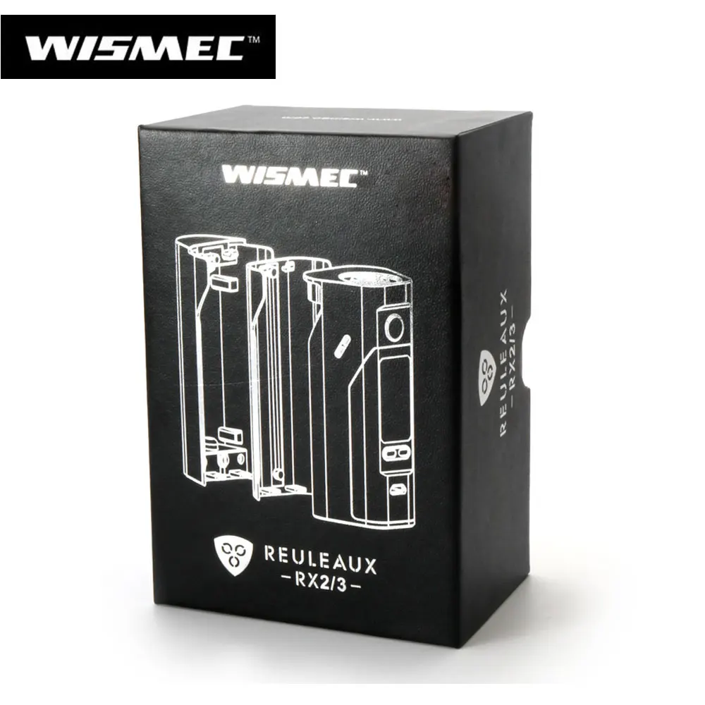100% Оригинальный wismec reuleaux RX2/3 Box Mod rx23 TC мод 150/200 Вт электронная сигарета rx 2/3 VS RX300