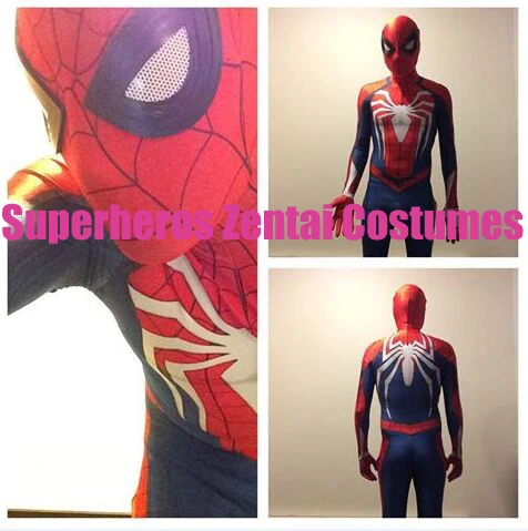 Бесплатная доставка новинка костюм супергероя из игры бессонница в 3D стиле PS4 на