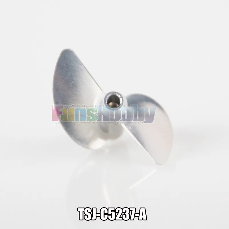 Tenshock CNC 7075-T6 2 Лопасти Алюминиевый Пропеллер M4 для моно/гидро