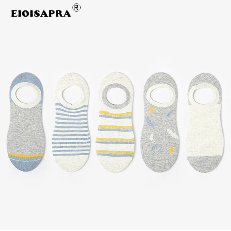 [EIOISAPRA]Harajuku 1 пара носков в Корейском стиле весна лето удобные мужские носки