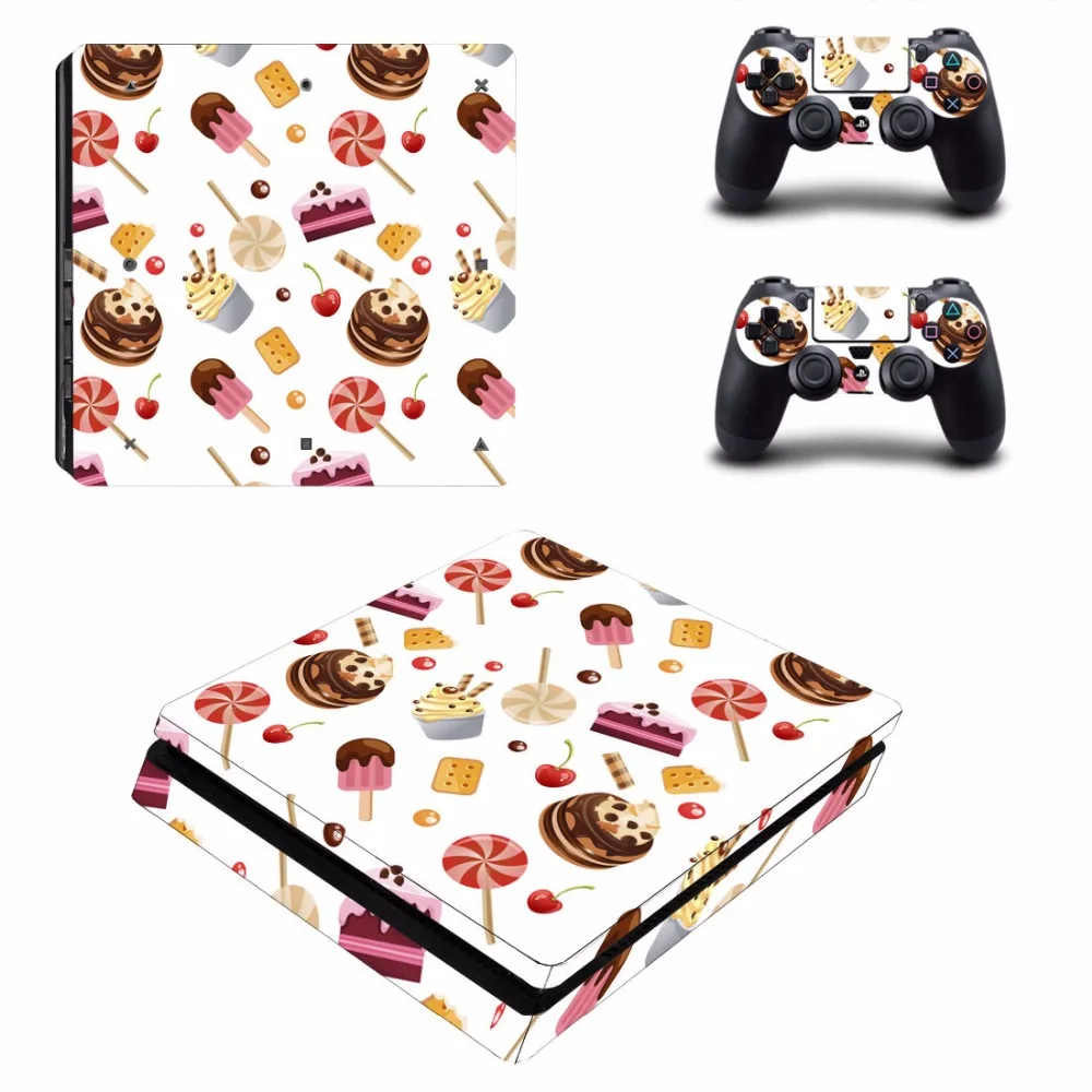 Наклейка для кондитерских изделий на заказ наклейка консоли Sony PlayStation 4 и 2