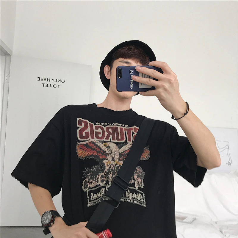 2018 Весна и лето отдела молодых людей характеристики Мультфильм Печать шею