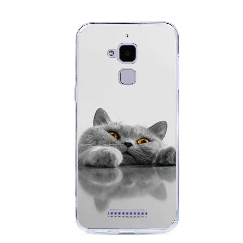 Чехол для Asus Zenfone Max ZC550KL мягкий силиконовый чехол из ТПУ ASUS ASUS_Z010DD Z010D Z010DA Защитные