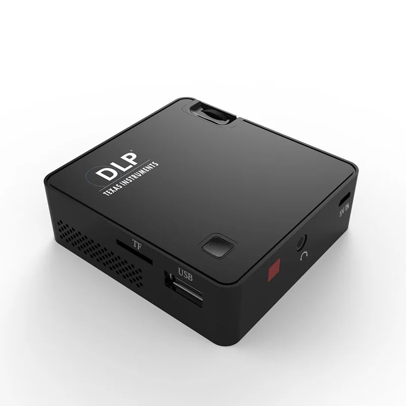 Оригинальный мобильный проектор UNIC P2 карманный домашний кинопроектор с