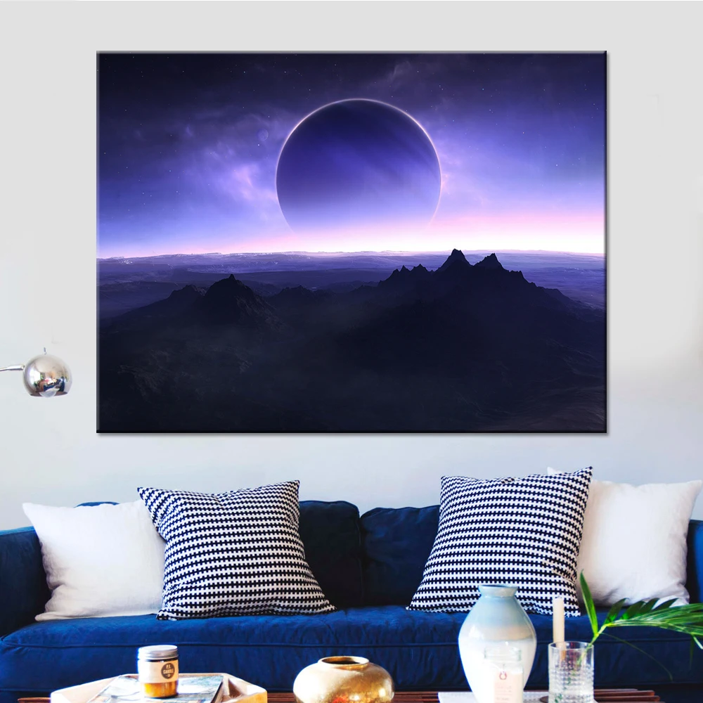 Современные картины Декор настенный художественный каркас HD-принты абстрактные