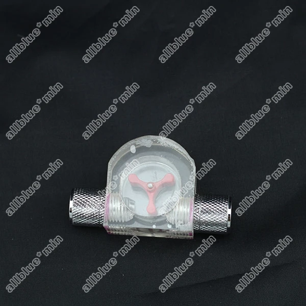 Компьютер водяного охлаждения расходомер Спидометр с 2 шт ID 3/8 &quotOD 1/2&quot