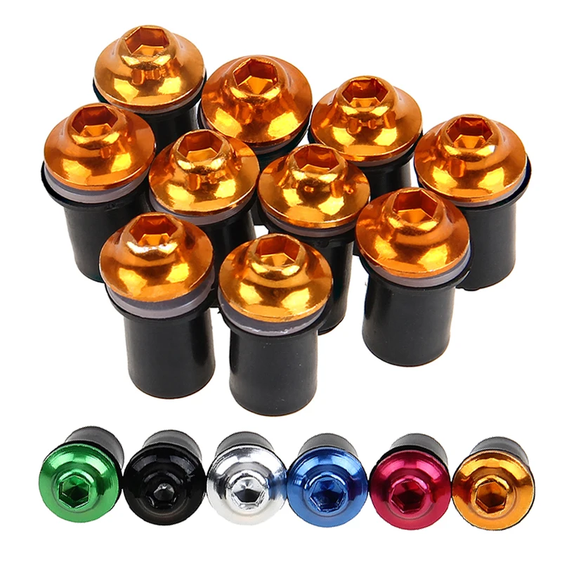 Мотоциклетные гайки POSSBAY 5 мм шт. комплект винтов для крепления на лобовое стекло