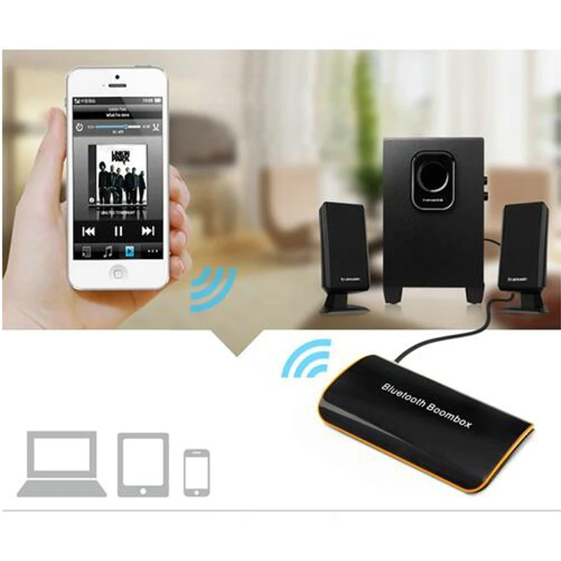 Беспроводной стерео приемник Dehyaton B2 Bluetooth 4 1 EDR аудио Музыкальная шкатулка с