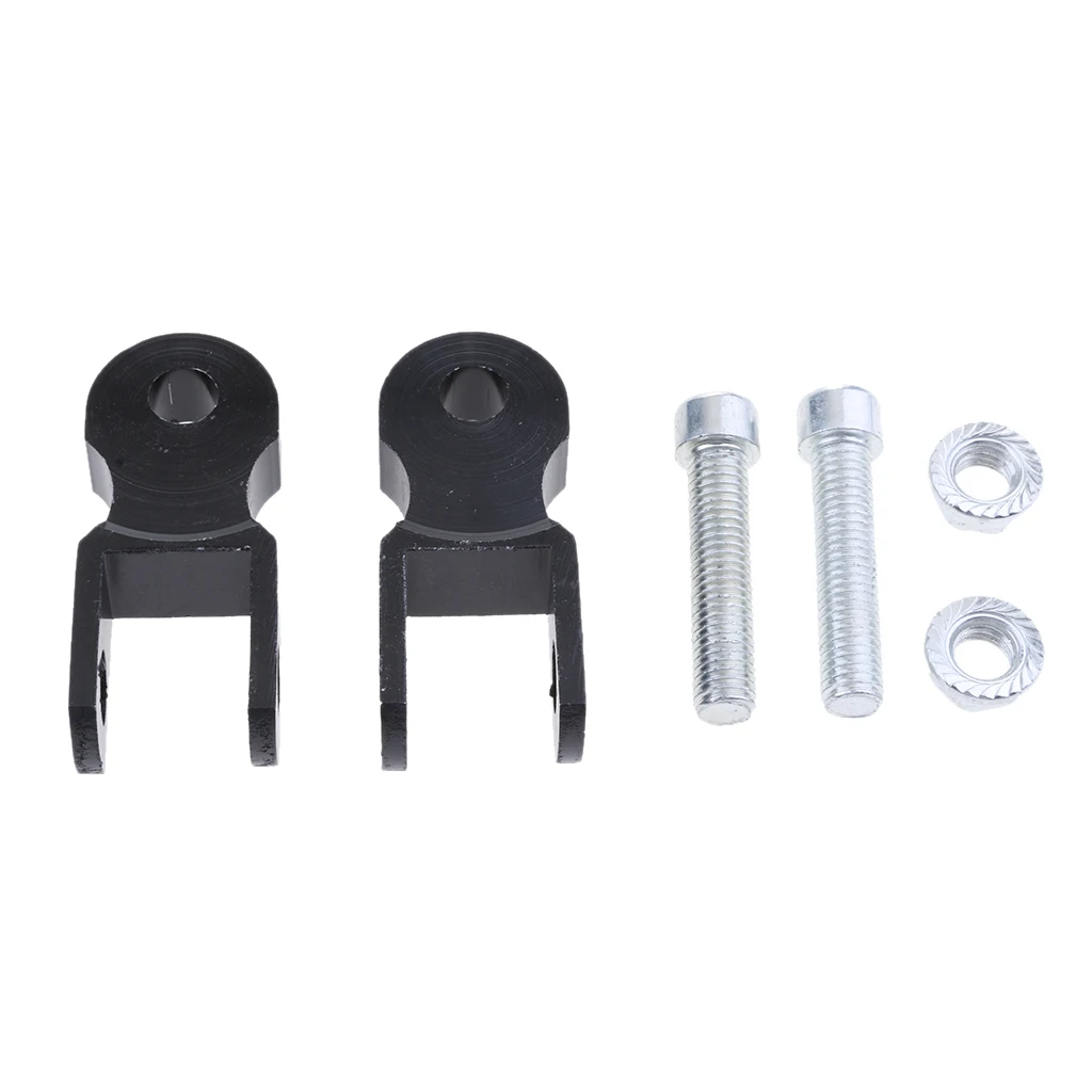 

Height Extension Shock Absorber Motorcycle Jack Up Riser Suspension Black