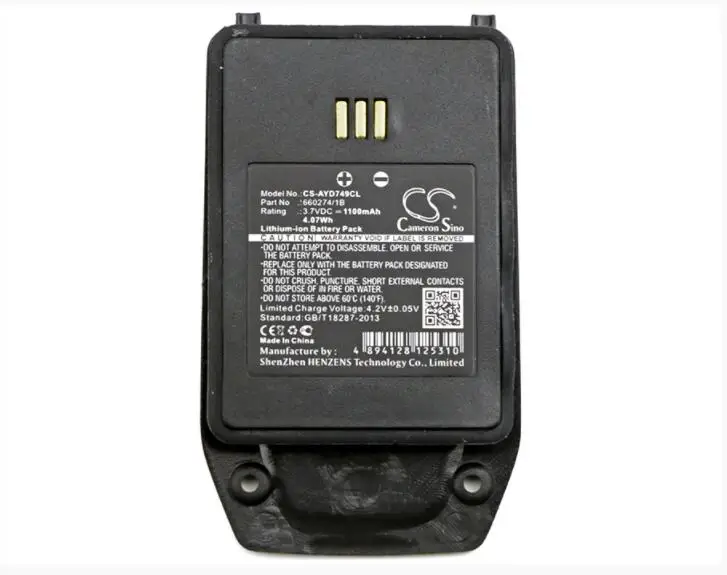 

Cameron Sino 1100mAh battery for AVAYA DECT 3749 DT413 DT423 5030472 660274/1B 700500842 Cordless Phone Battery