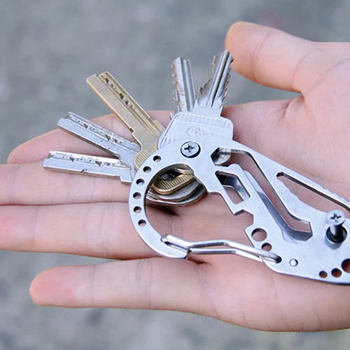 Новый многофункциональный брелок отвертка гаечный ключ инструмент для
