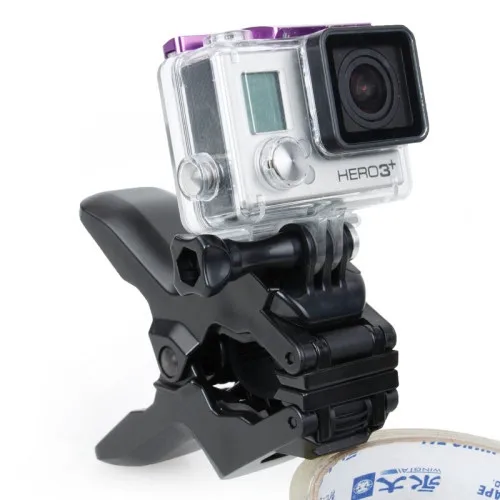 LBKAFA большой зажим гибкий портативный штатив крепление для Gopro Hero 10 9 8 7 SJCAM SJ4000 SJ5000