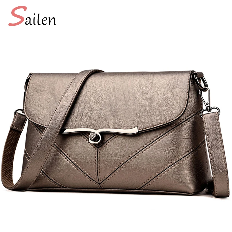 Сумки через плечо Saiten из искусственной кожи дизайнерские 2018|leather bags women|bag ladiesbrand
