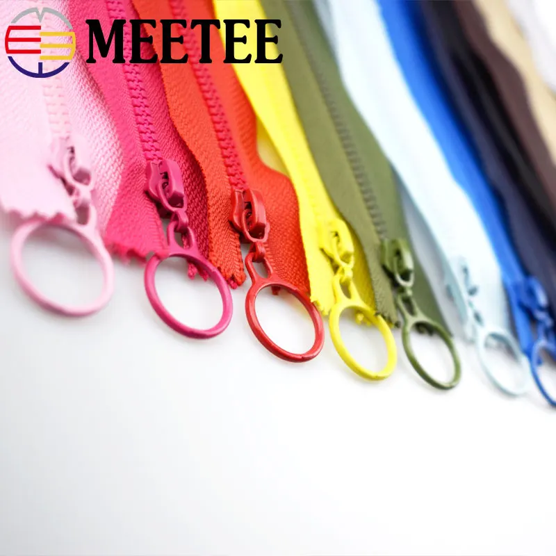 10 шт. Meetee 60 см 25 № 3 молния из смолы подходит для одежды Сумка Обувь и домашний
