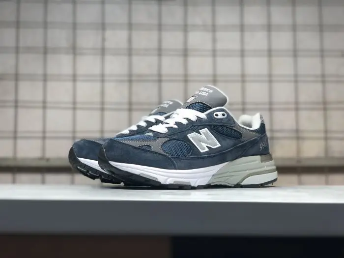 New Balance 993, мужские беговые кроссовки, обувь для бадминтона, 3 цвета, обувь для улицы