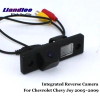 liandlee for chevrolet chevy joy 2005 2009 car reverse parking camera backup rearview rear view cam sony hd ccd integrated