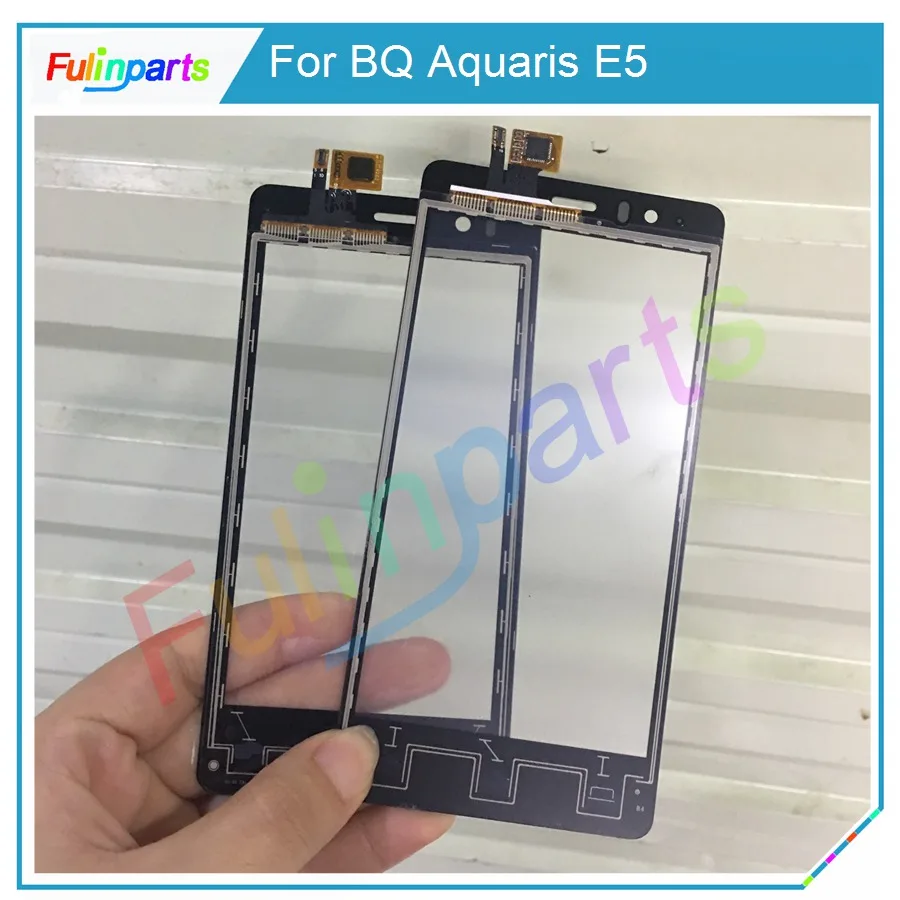 Две версии для BQ Aquaris E5 передний экран внешнее стекло сенсорная внешняя крышка