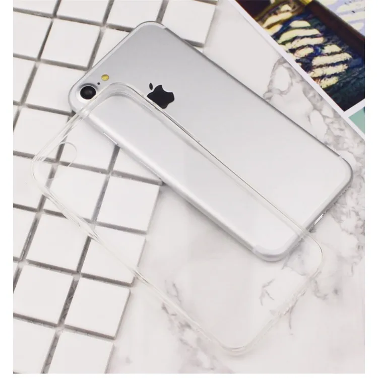 Новинка прозрачный чехол для телефона iPhone11Pro XS MAX 5S/SE 8plus 6s 7plus XR мягкий из ТПУ