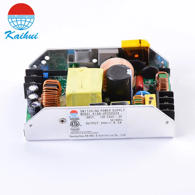 Фото Одиночный выход 12V 16.7A AC к DC Конвертор СИД сценические огни драйвер 200W PSU ETL Одиночный выход 12V 16.7A AC к DC Конвертор СИД сценические огни драйвер 200W PSU ETL