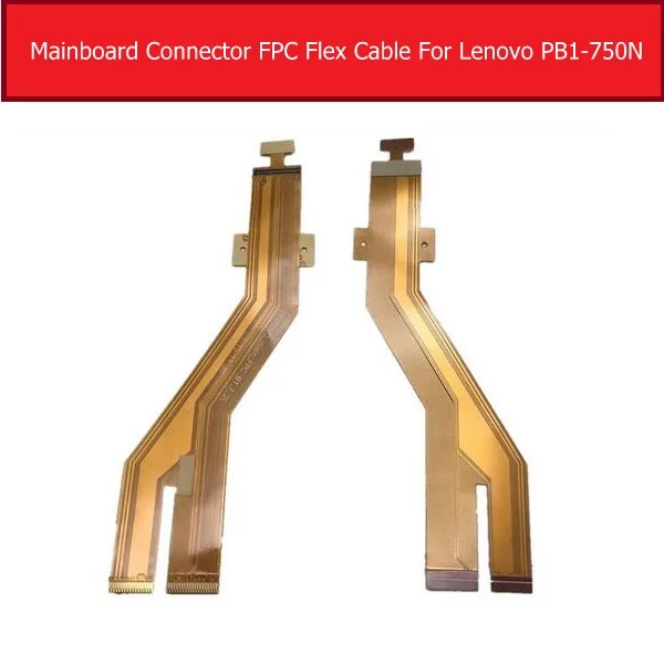 Оригинальный ЖК дисплей гибкий кабель для Lenovo PHAB PB1 750 750N экран разъем материнская