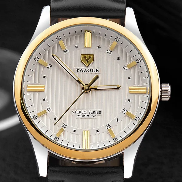 Деловые мужские часы классические светящиеся Роскошные брендовые элегантные