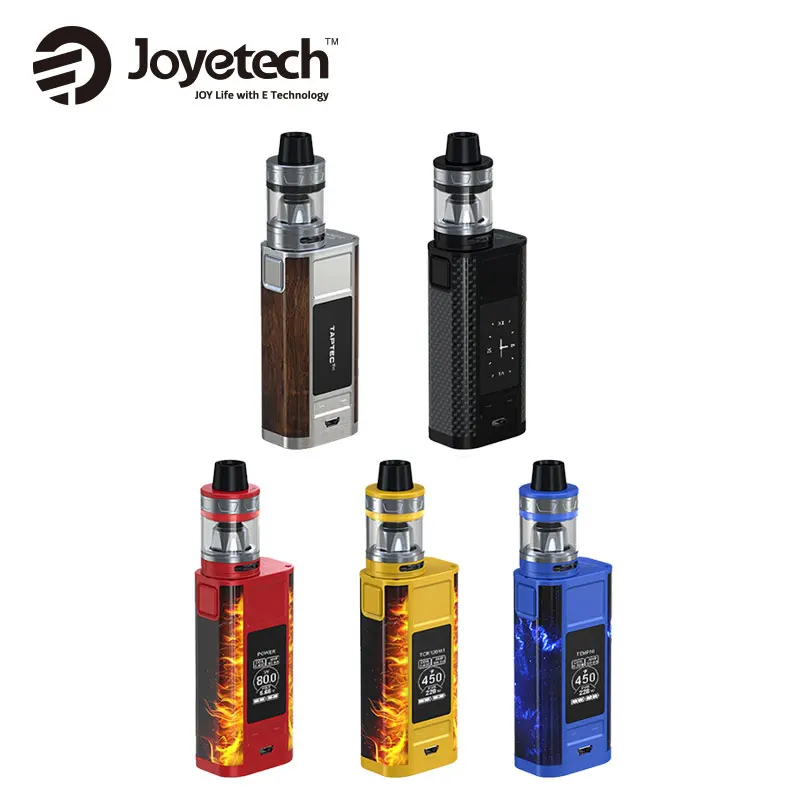 228W Original Joyetech CUBOID TAP TC Kit W/ 4ml ProCore Aries Atomizer Tank E Cig Vape Vs Mod No Battery | Электроника