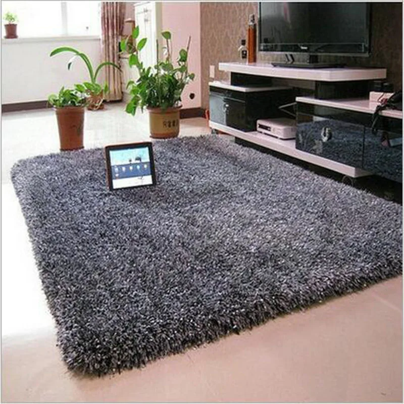 

70cmx140cm Area Rugs For Bedroom Thick Long Hair With Wire Parlor Mats Comfortable And Soft Throw Carpet For Living Room Tapetes