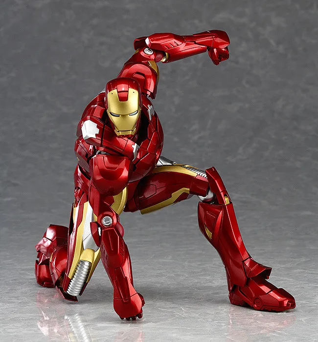 15 см Figma MAX EX 018 026 Мститель Железный человек Marvel фигурка модель игрушки|Игровые
