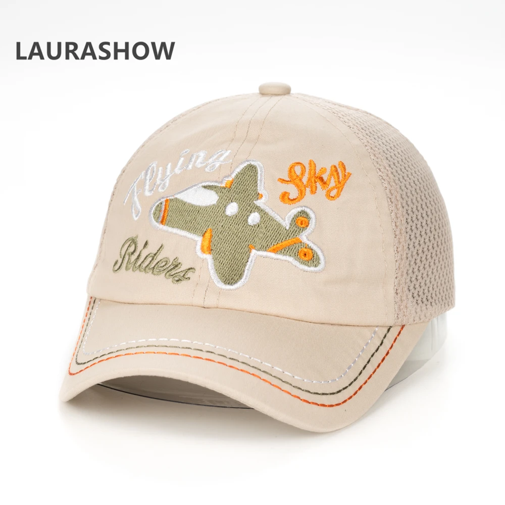 Детская хлопковая бейсболка с вышивкой в стиле хип хоп для мальчиков и