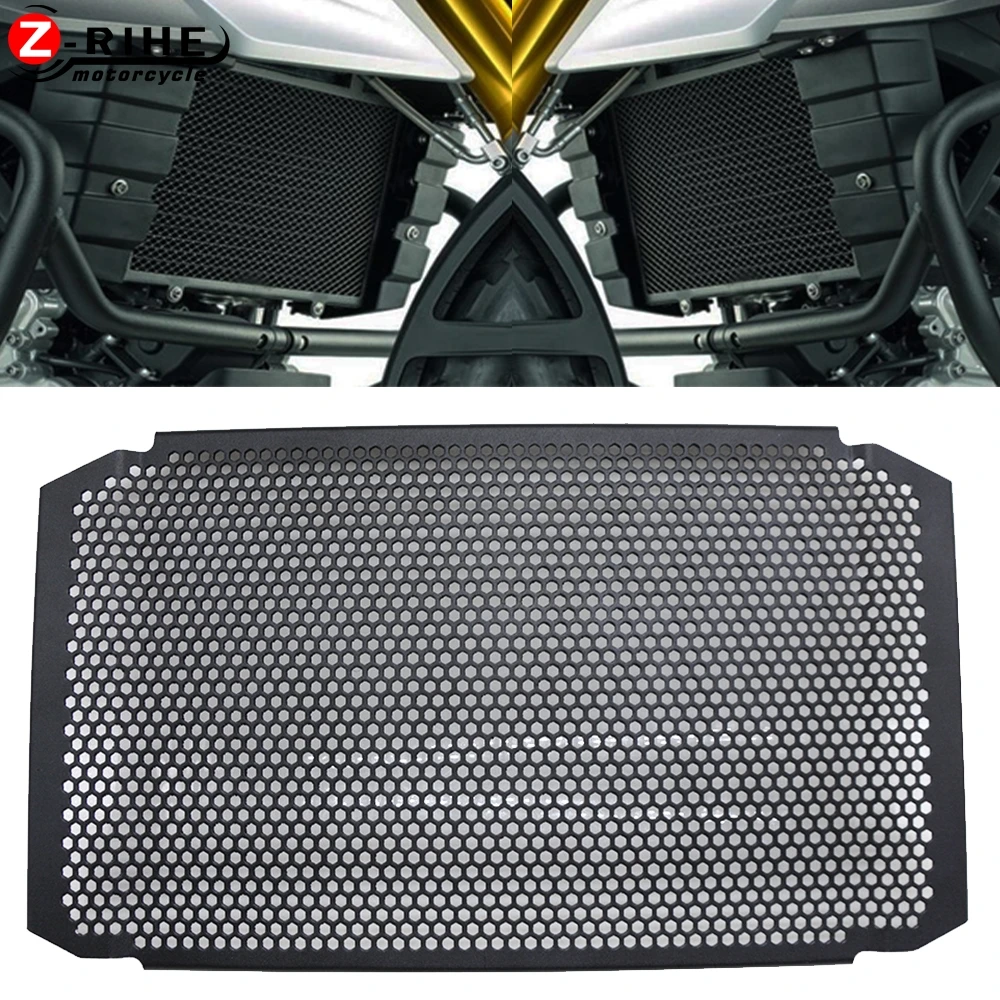 Для Yamaha FZ 09 MT 2017 2019 2018 мотоцикл алюминиевый сплав радиатор чехол для одежды