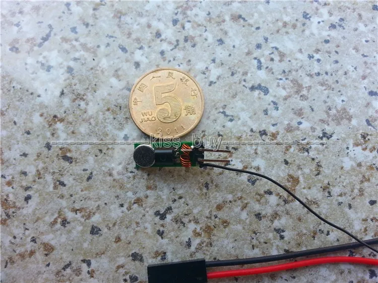 Модуль FM-передатчика 88-108 МГц беспроводной микрофон перехват Dictagraph | Электронные