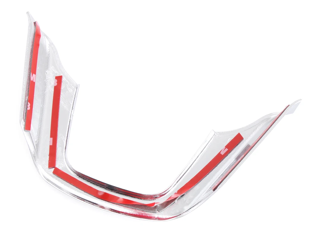 Хромированная накладка на руль для KIA K2 Rio 2012 декоративная RIO автозапчасти