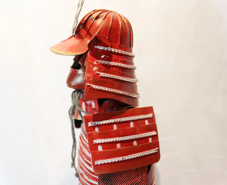 Ретро модель армирования воина штата японская армированная Sanada Yukun украшение для