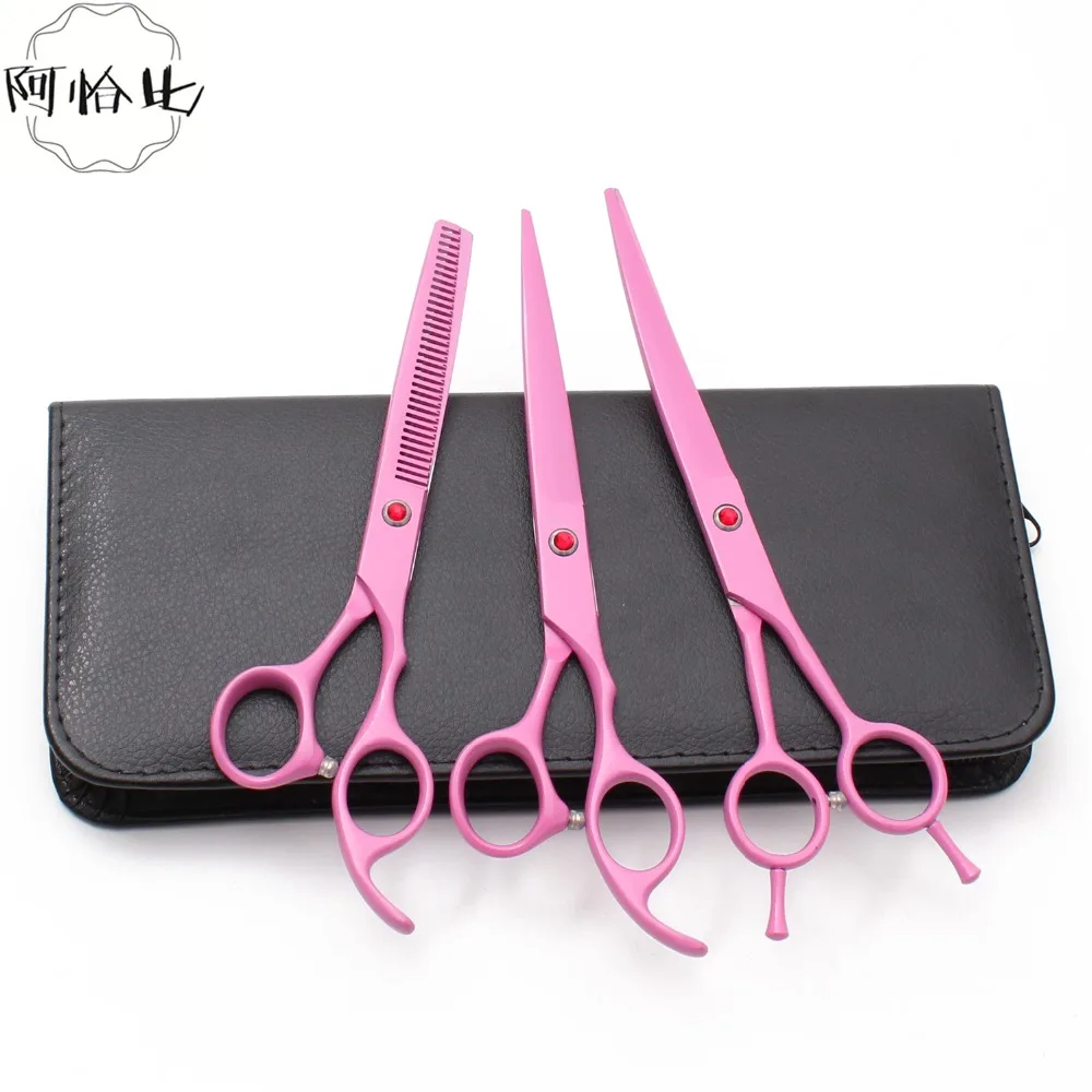 Машинки для стрижки кошек AQIABI из нержавеющей стали 7 0 дюйма 19 5 см 3 шт.