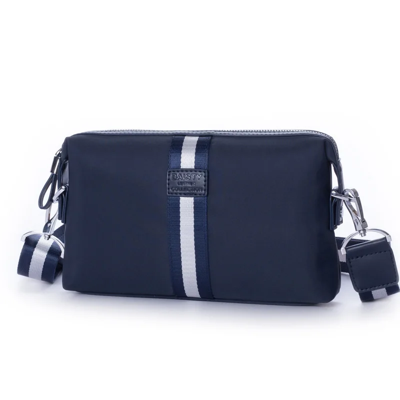 Брендовая популярная дизайнерская мужская сумка из ткани Оксфорд Повседневная