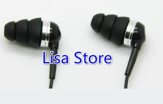 

Free 200 Pairs Black S M L Silicone In-Ear Earphone Headset Earbud Bud Tips Ear buds Earbuds Eartips Earplug tips replacement