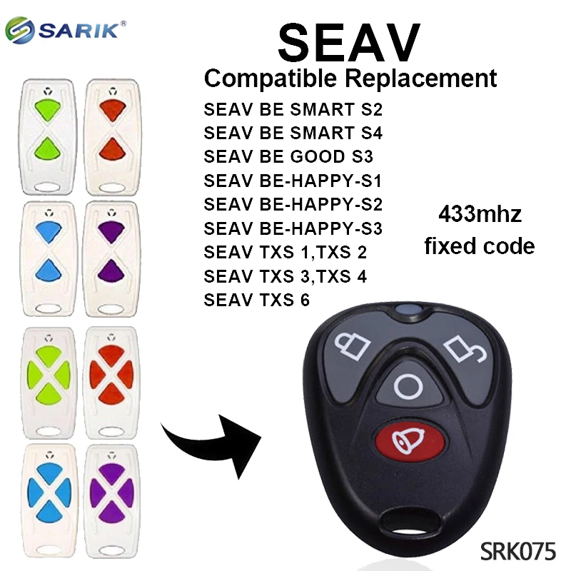 SEAV BE Smart S2 S4 GOOD S3 беспроводной Радиочастотный пульт дистанционного управления